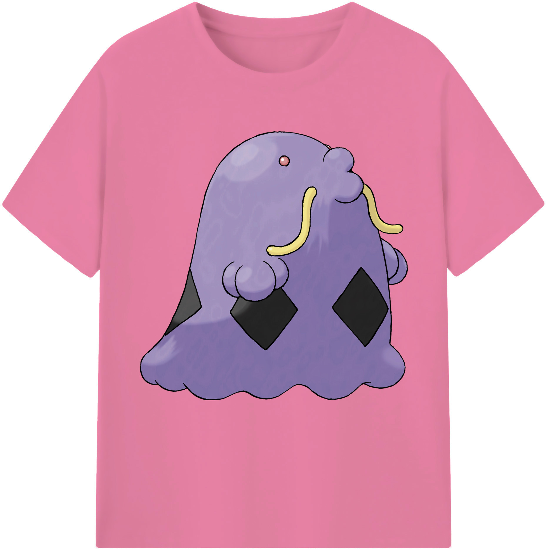 （画像用） ポケットモンスター Pokémon 綿100％半袖Tシャツ（フロントプリント）